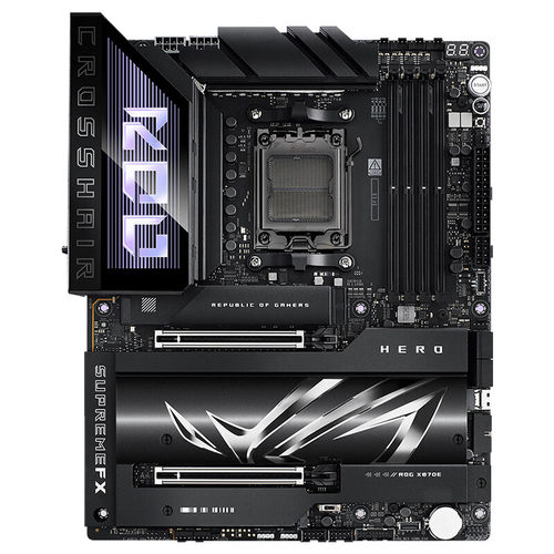 华硕X870E NEO吹雪X870E-E NEO/APEX/HERO/TUF9850X3D暗黑主板CPU