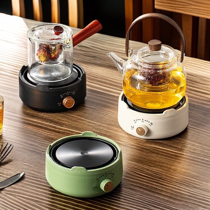 办公室小型电陶炉煮茶器烧水保温养生壶/煎药壶/养生