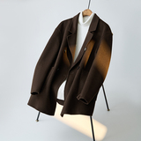 2024一手长韩版双面羊毛男西装外套毛呢休闲大衣F1856*P335控599，男装西服套装，电商D221(原钱塘6000)