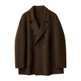 2024一手长韩版双面羊毛男西装外套毛呢休闲大衣F1856*P335控599，男装西服套装，电商D221(原钱塘6000)