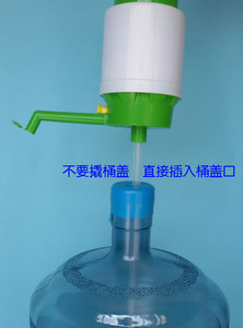 大号泵水器手压式饮水器纯净水桶桶装水压水器饮水机抽水泵吸水器