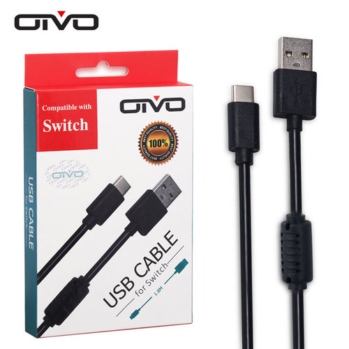 switch数据线USB电源充电线OIVO