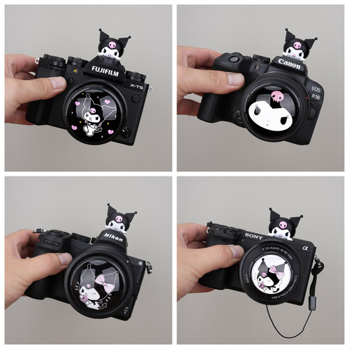 三丽鸥可爱卡通库洛米镜头盖热靴