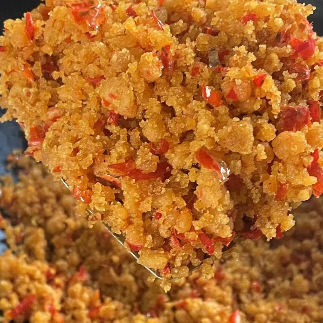 湖南常德澧县农家自制湖南渣榨杂辣椒 农产品特产土坛腌制炸辣椒