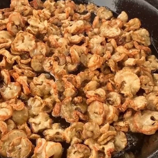 湖南澧县土特产猪油渣花油渣开袋即食特产酥脆零食小吃猪肉250克