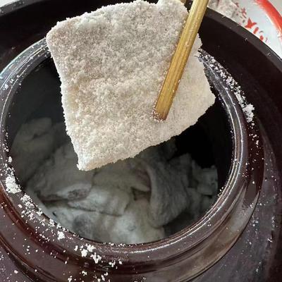 湖南常德澧县土特产鲊肉下饭菜  炸肉农家自制鲊肉 500克肉粉蒸肉