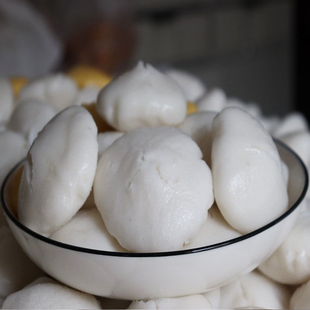湖南常德澧县特产手工新鲜娃儿糕碗传统米糕酒酿米馒头米粑粑娃糕
