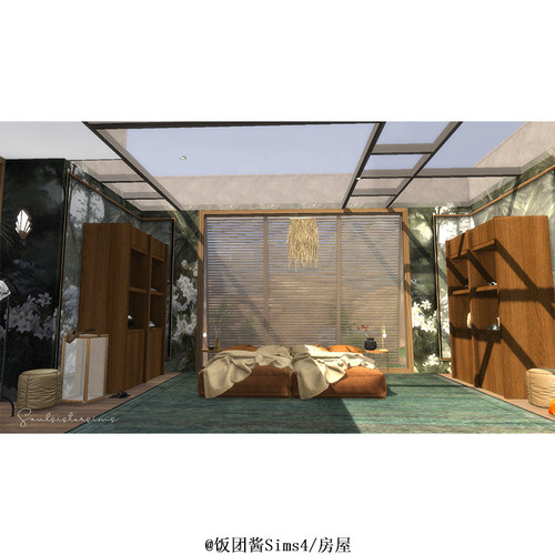 模拟人生4房屋16丨有CC房屋丨精品住宅丨30x20房子含家具建材mod