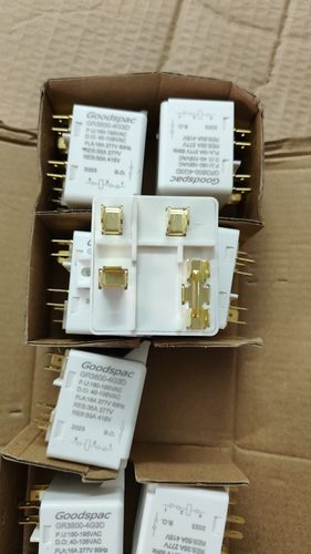 JQ3800-4G3D/JQHR3800-4G3D压缩机继电器启动器空调冰箱制冰机5脚