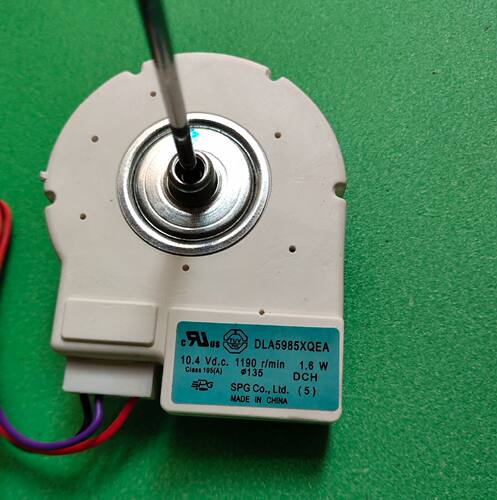 吉德冰箱 冷冻风机BCD-520WB  DLA5985XQEA 516风机 10.4V1.6W