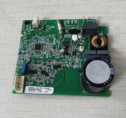 冰箱BCD-602W/WF/WM/WBM/WBGM/557WA变频板控制板驱动板