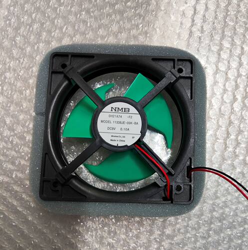 适用冰箱 NMB 11338JE-09K-BA DC9V 0.10A 冷冻风扇