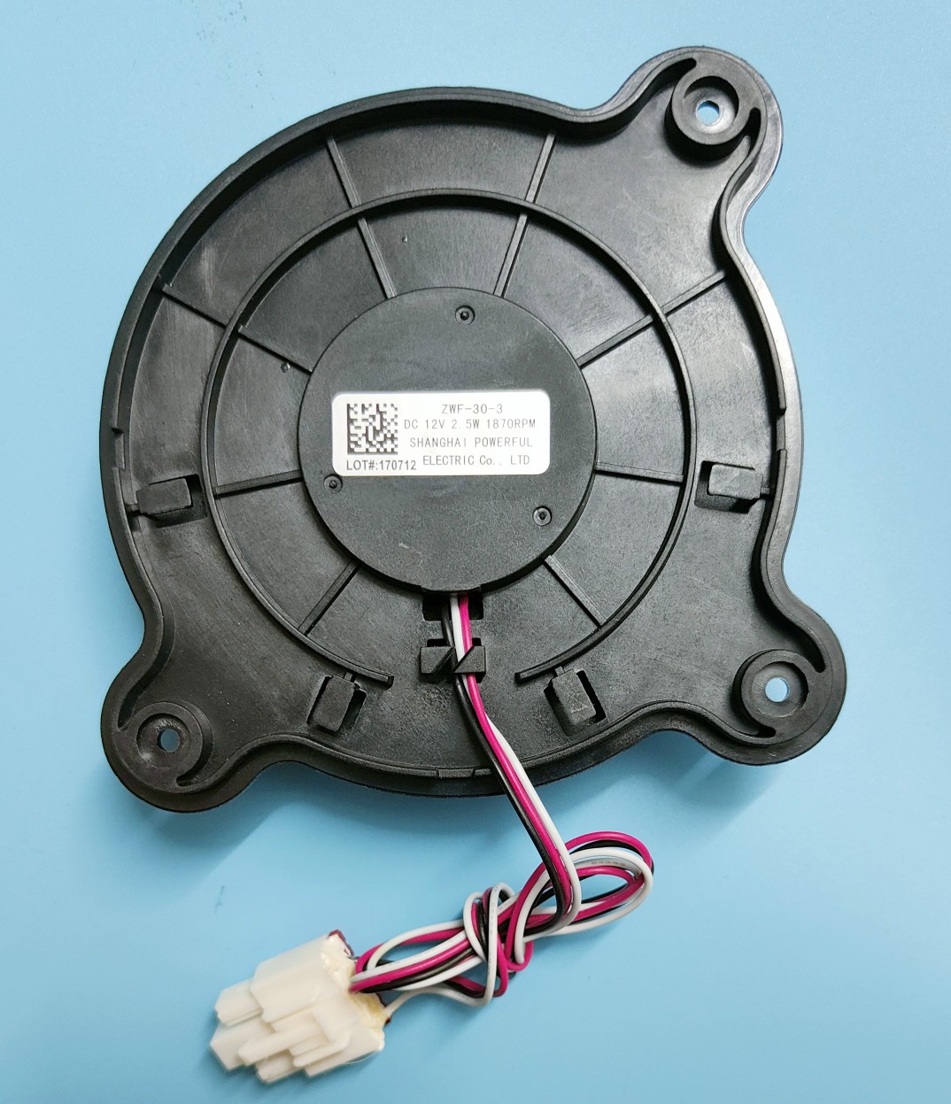 美菱雅典娜冰箱ZWF-30-3 B1353.4-15风扇电机BCD-430WP9C DC 12V