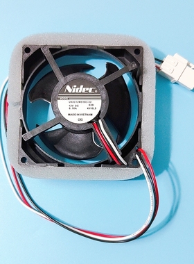 U92C12MS1B3-52全新原装NIDEC冰箱冷藏冷冻散热风扇9CM 12V 0.16A