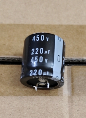 进口尼吉康nichicon电容 450v220uf 30x30mm 高频GN系列