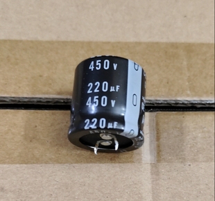 进口尼吉康nichicon电容 450v220uf 30x30mm 高频GN系列