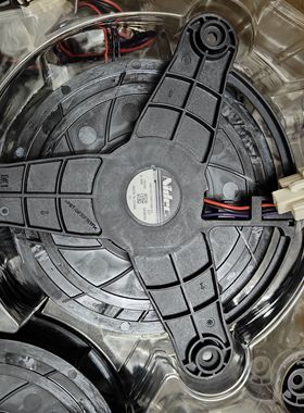 GW13E12MS1AB-52适用冰箱风扇120 12v 0.19A 大头红黑紫三出线