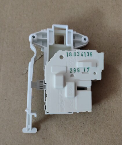 适用美菱滚筒洗衣机门锁门开关MG90-15520BG/BHG电子门锁机械门锁