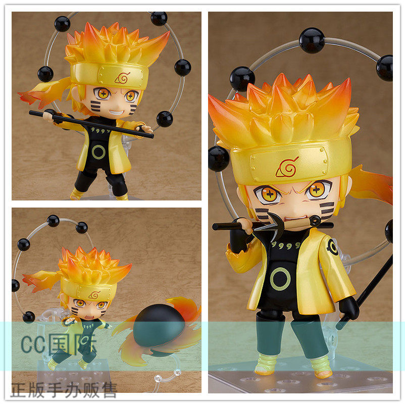 cc正版现货 gsc 粘土人 漩涡鸣人 六道仙人 火影忍者手办