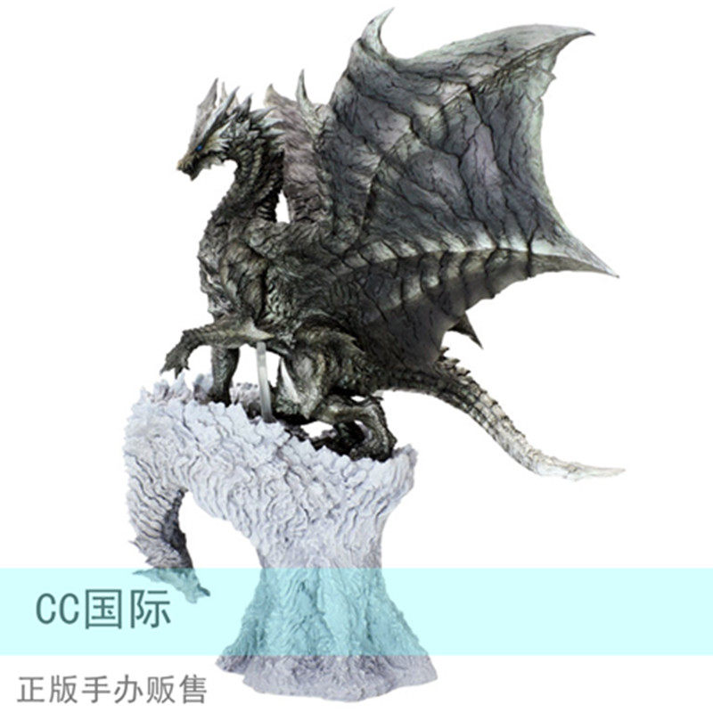 Cc正版日本现货 Capcom CFB 钢龙 复刻版 怪物猎人 手办