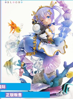 P1S PRISMA WING 请问您今天要来点兔子吗 香风智乃 人鱼姫手办