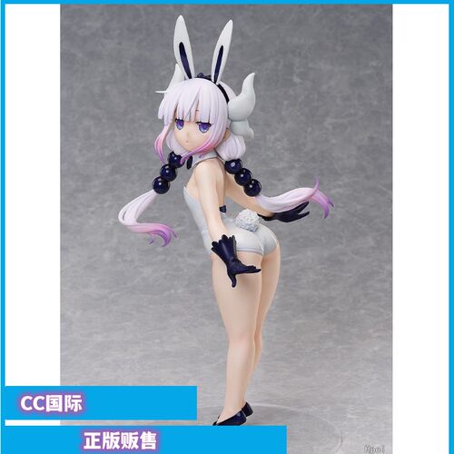 小林家的龙女仆康娜兔女郎手办