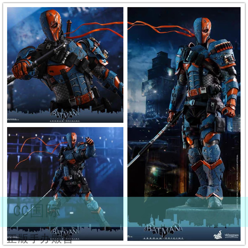 Cc正版现货 HOTTOYS HT VGM30丧钟 DC蝙蝠侠阿卡姆起源手办-封面