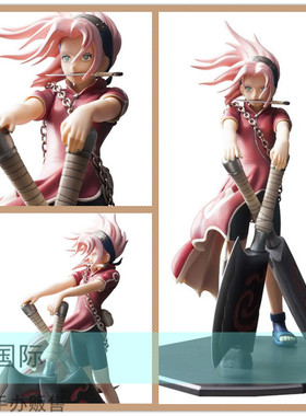 CC正版现货 PLEX DPCF14 火影忍者 春日野樱 复活的写轮眼篇 手办