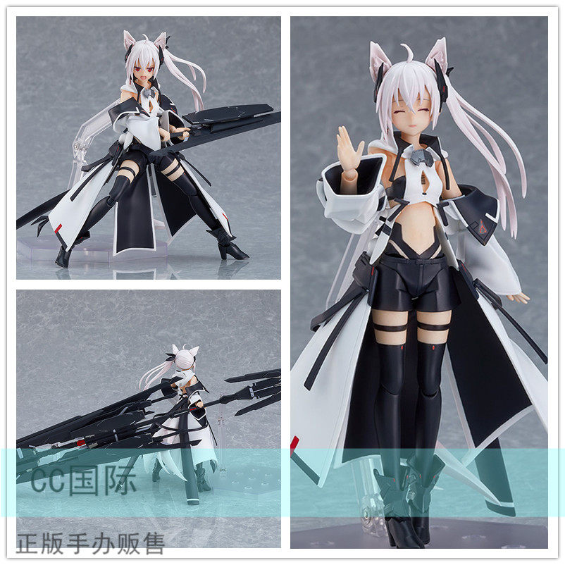 正版现货gsc act mode拼装可动手办 终末之枪 长枪机娘 rumi 鲁米