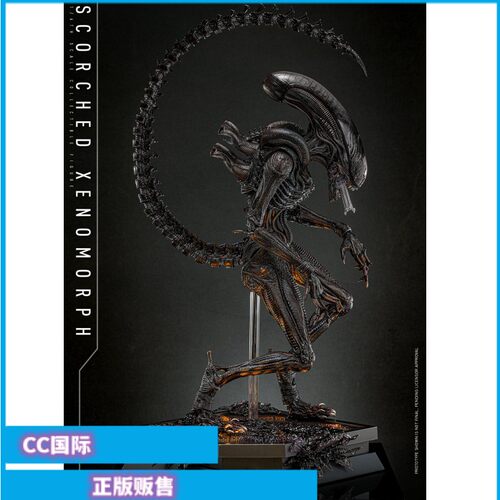 HTMMS784夺命舰异形手办