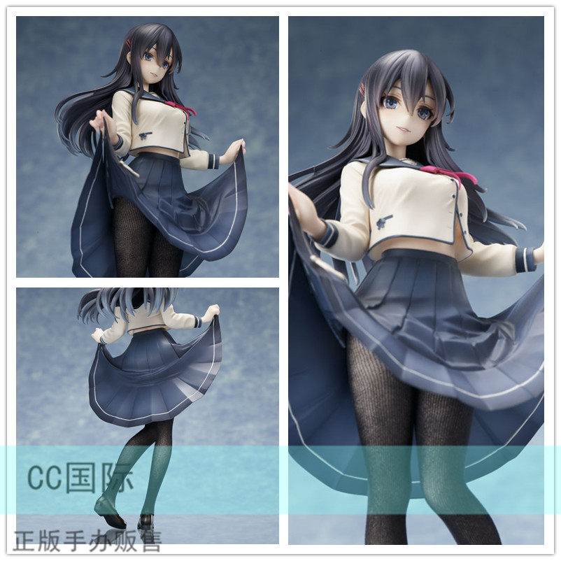 cc正版现货  f:nex 三色院堇子 喜欢本大爷的竟然就你一个 手办