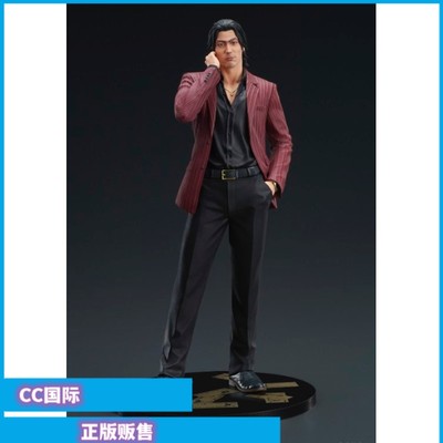 人中之龙如龙秋山骏手办