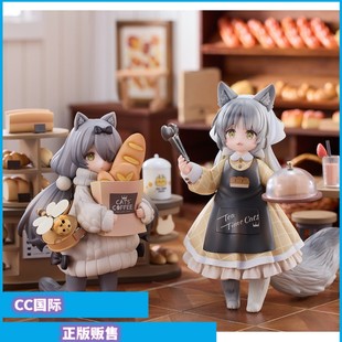 正版现货 核糖 DLC+ 喵呜镇 面包店 手办