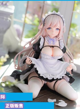 CC正版现货 Vibrastar 冒失娘女仆 莉莉 手办