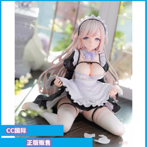 现货冒失娘女仆手办莉莉