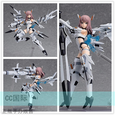 正版现货MaxFactory figma机娘 爱丽丝机甲 四谷由美四谷裕美手办
