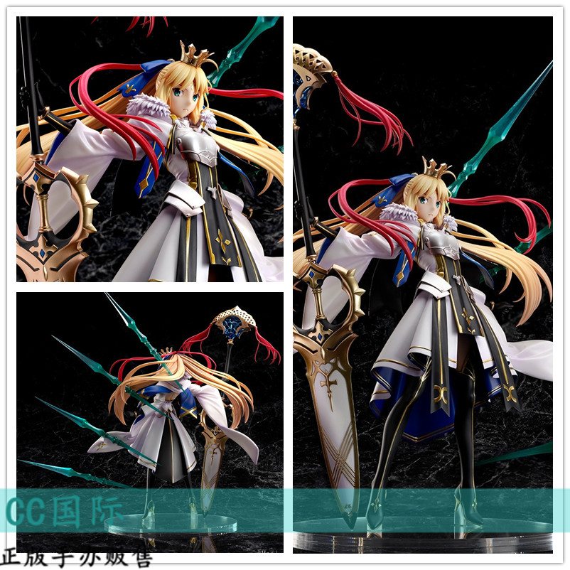 正版预售 aniplex fate fgo caster 阿尔托莉雅 第三再临 手办
