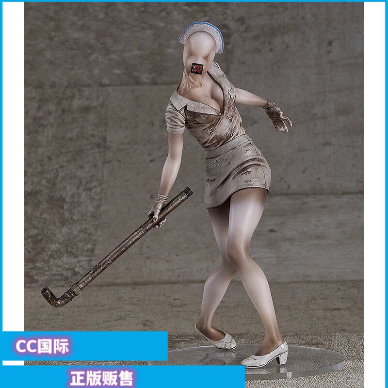 正版现货 GSC POP UP PARADE 寂静岭2 气泡头护士 手办