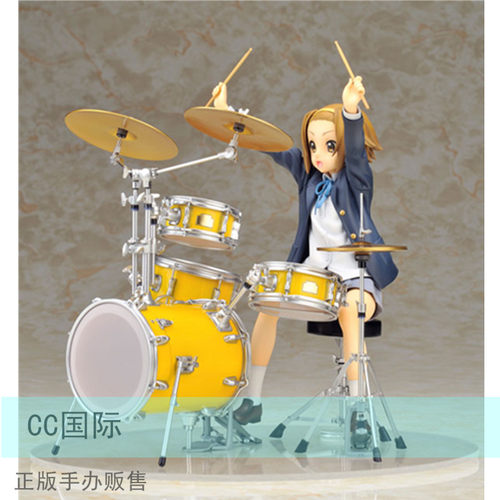 轻音少女田井中律手办正版现货