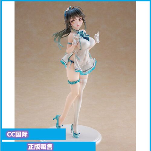 单马尾马尾辫女孩旗袍Anmi手办