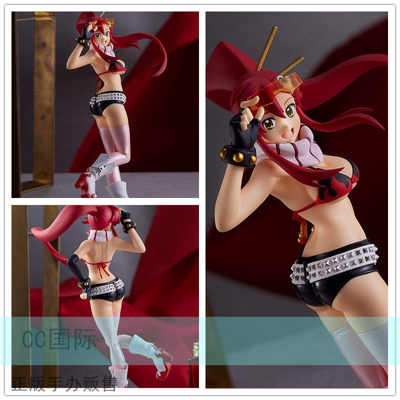 cc正版预售 gsc pop up parade 天元突破 红莲螺岩 优子 手办