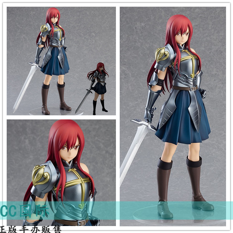 GSC妖精的尾巴手办艾尔莎