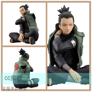 CC正版现货 Megahouse GEM 火影忍者 疾风传 奈良鹿丸 手办