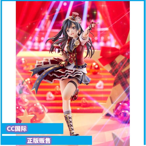 爱与演唱会虹咲学园优木雪菜手办