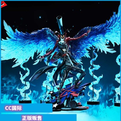 P5女神异闻录5亚森雕像手办