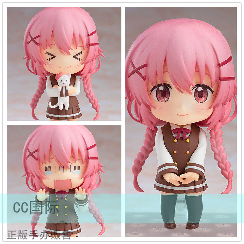 cc正版现货 gsc comic girls动漫漫画女孩 萌田薰子 粘土人 手办