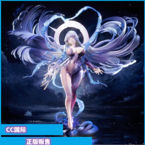 胜利女神妮姬娜由塔无为手办