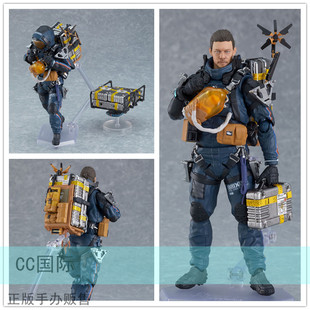 正版现货Max Factory figma 516 死亡搁浅 山姆 Sam Bridges 手办