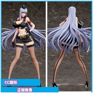 CC国际 quesQ 战场女武神4 塞露贝利亚布蕾斯 泳装 正版手办