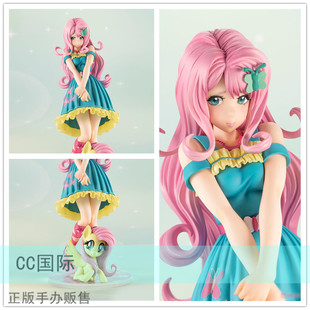 正版日本现货 寿屋 彩虹小马 小马宝莉 MY LITTLE PONY小蝶 手办